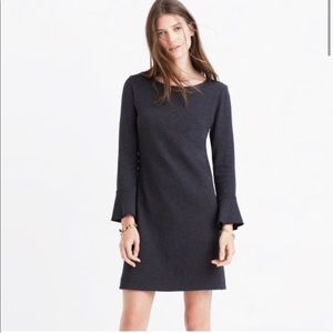 Madewell | Knit Bell Sleeve Shift Dress